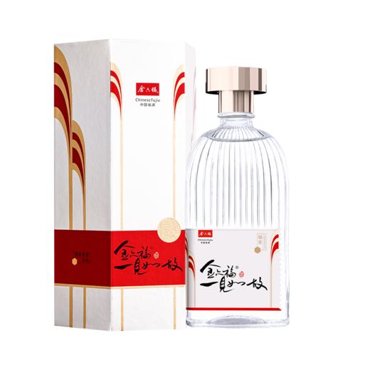 【仅供集采】金六福一见如故福宴版  50.8度雅致香型纯粮白酒 500mL*6 商品图0