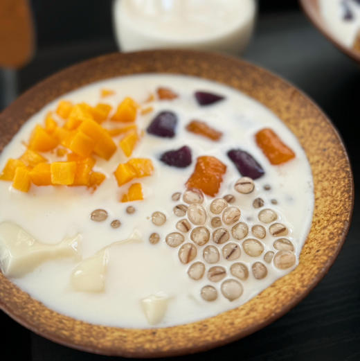 椰奶芋圆芒果冰豆花 商品图1