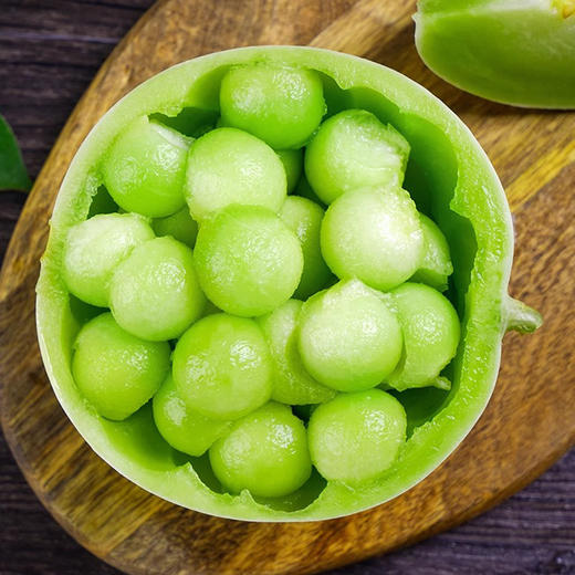 【整个销售】白玉蜜瓜 500g/份（超重部分补差价） 商品图3
