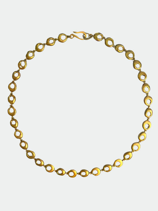 ABOAB｜BAGEL CHAIN  Necklace [ 项链  银 / 金 ]【SURROUND】 商品图2