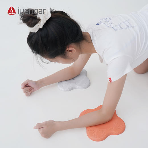 艾扬格 Life A3082缓冲垫 平板支撑垫子手肘膝盖关节垫护跪垫瑜伽健身男女加厚软垫防滑减震 商品图5