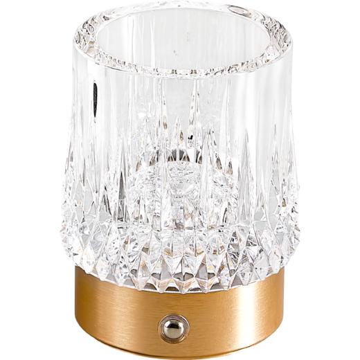 欧普（OPPLE）夜光杯·充电小夜灯收纳香薰水晶床头灯花瓶装饰摆件ins 商品图5