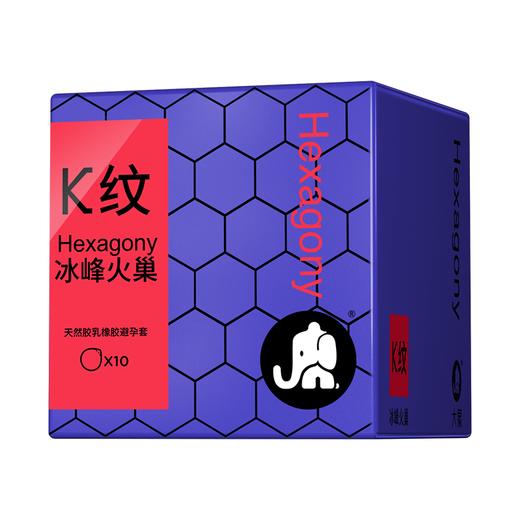 【年末亏本清仓 情趣系列 k纹刺激】大象情趣避孕套 情趣螺纹 情趣k纹 冰火k纹 10只 商品图8