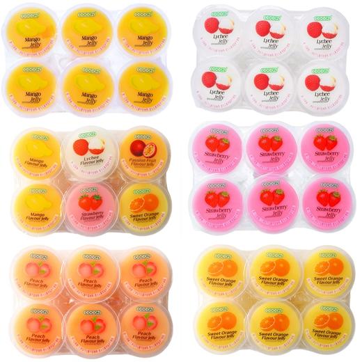 可康牌多口味/甜橙/荔枝/草莓/芒果果冻系列480g 含椰纤果浓浓果香口感嫩滑 050918-4/050918-3/050182/050918-2/050918-1 商品图0