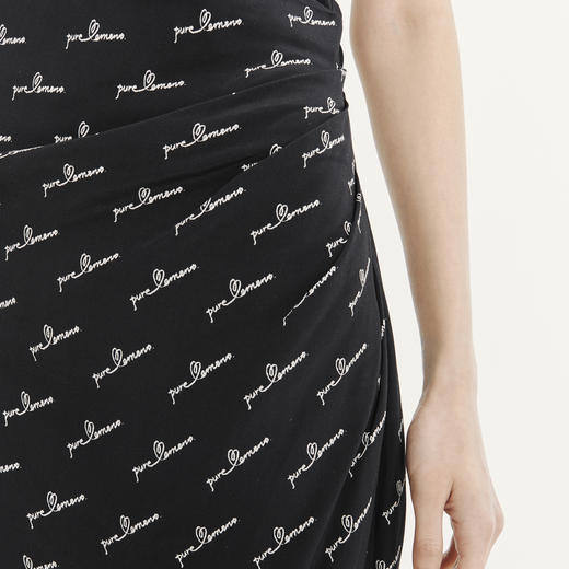 【商场同款】麦檬春秋梭织连衣裙4E3190011 商品图4