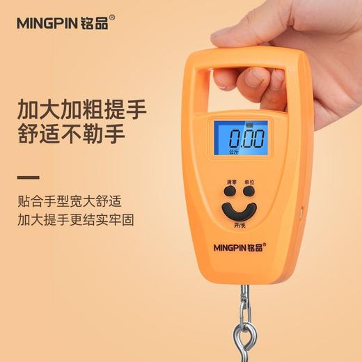 迷你称手提秤50KG电子秤家用吊钩精准称重100斤快递称弹簧称 商品图3