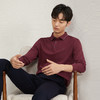 【5A抗菌2A防螨】柒牌男装长袖Polo衫男秋季新款商务休闲翻领T恤	127T70310 商品缩略图1