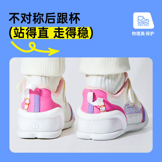 【私域团购】基诺浦机能鞋春季儿童关键鞋宝宝学步鞋子GB2182 商品图4