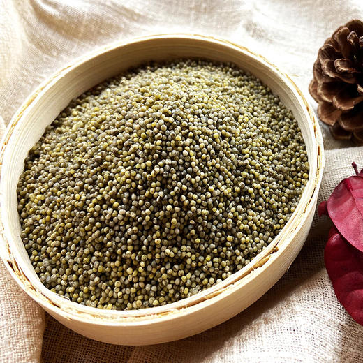 五谷杂粮   绿小米   750g*1袋 商品图3