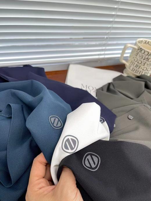 Z亚 2024夏季新款 男士 胸前小标 无痕速干短袖Polo衫 5色 Z-11811 商品图4