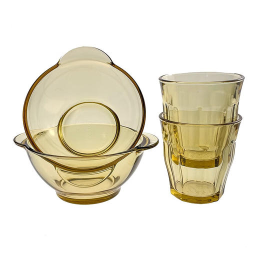 康宁 Pyrex晶丽系列餐具4件组B 商品图0