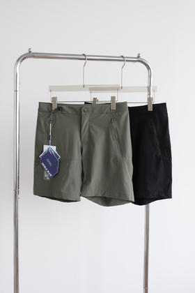 N.Blue 户外机能弹力防泼水拉链短裤 DK341