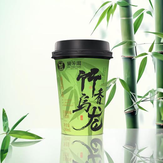 MM 山姆 籣芳園 竹香乌龙燕麦奶茶 280ml*12 商品图2