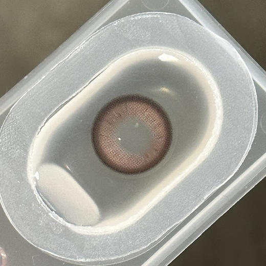 GINOMII 荔枝树 半年抛 两片 14.2mm 参考着色 13.4mm 基弧 8.6 含水 38% 韩国进口 商品图4