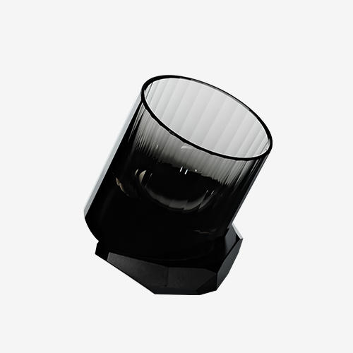 凿系列-经典威士忌杯(黑色) 商品图0