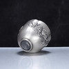 子佩集S999银【如意】酒杯摆件【BX0460550-2】纯银酒具2406 商品缩略图3
