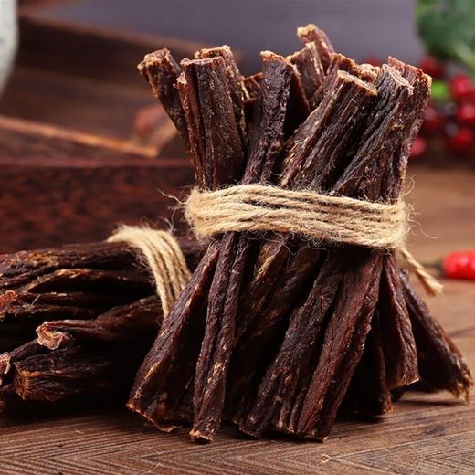 大草原白云飘古法超干牛肉干500g/桶 商品图3