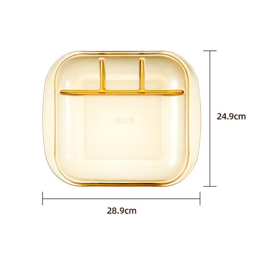 康宁  VISIONS高硼硅分隔餐盘 商品图1