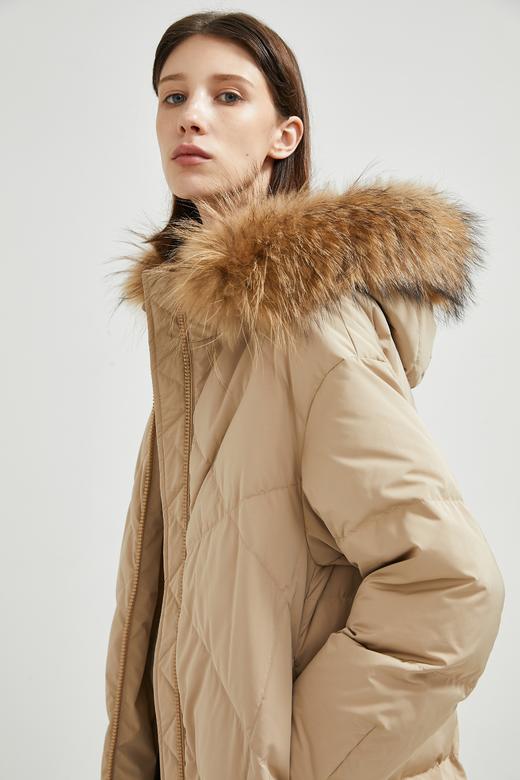 【商场同款】麦檬冬中长羽绒5AB181731 商品图4