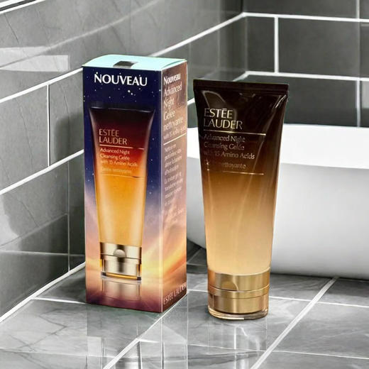 雅诗兰黛小棕瓶洗面奶100ml丨新版氨基酸洁面膏温和清洁 商品图2