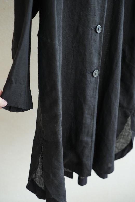 KHADI&CO 亚麻轻薄长衬衫外套(EARTH2 Linen Coat) 商品图12