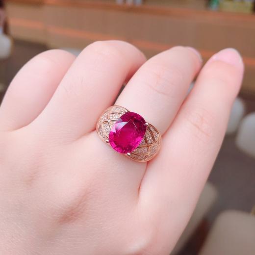 5.45ct 6.31g 碧玺戒指 商品图4