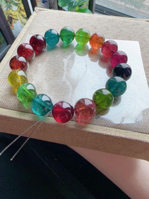 46.2g 12mm 碧玺手链 商品图6