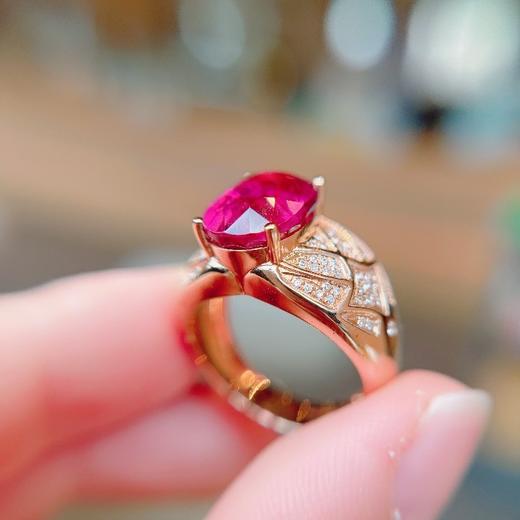 5.45ct 6.31g 碧玺戒指 商品图3