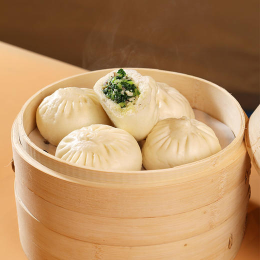 同庆楼香菇青菜包 80g*6个，名厨面点，好吃看得见 商品图2