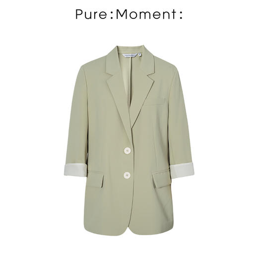 【商场同款】麦檬夏有里西装4E5111231Q 商品图0