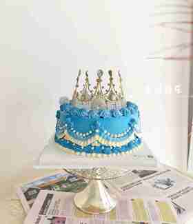 复古皇冠蛋糕