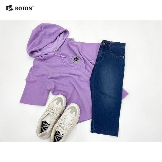 【第2件半价！尾货清仓不退换】波顿女士七分牛仔裤LE386 商品图3