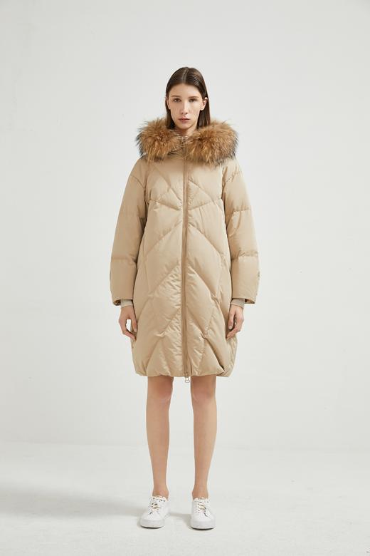 【商场同款】麦檬冬中长羽绒5AB181731 商品图0