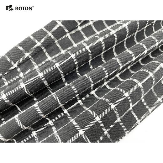 【第2件半价！尾货清仓不退换】波顿女士弹力休闲格仔裤LE153314 商品图4