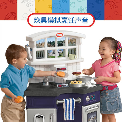 小泰克littletikes  双人厨房 商品图2