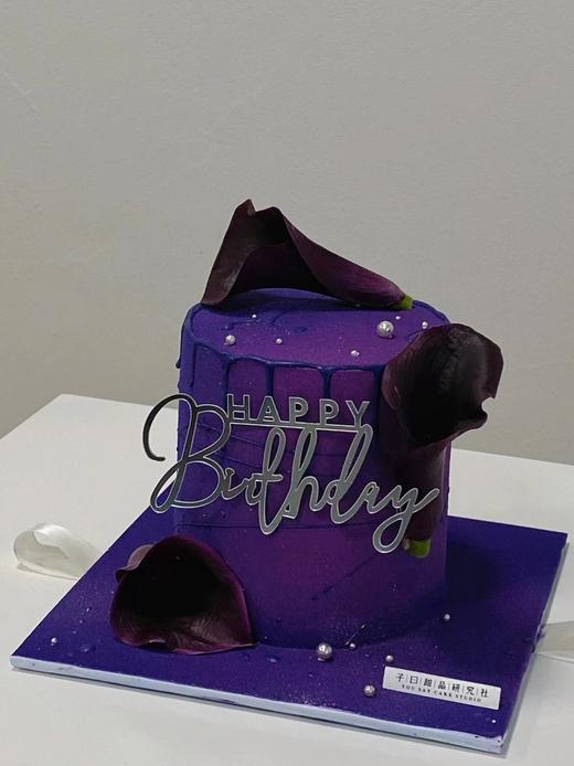 马蹄莲蛋糕（鲜花类似/介意勿拍/提前24小时预订） 商品图3