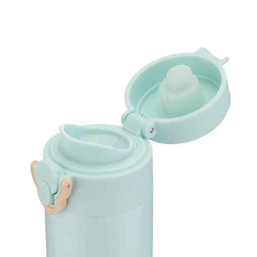 乐扣乐扣 随心弹跳保温杯（蓝橙）LHC6691FU 商品图2