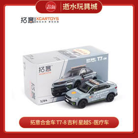 拓意合金车  T7-8	吉利 星越S -医疗车