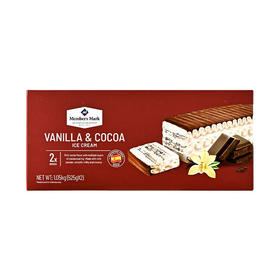 MM 山姆 Member's Mark 西班牙进口 香草可可味冰淇淋 1.05kg（525g*2）