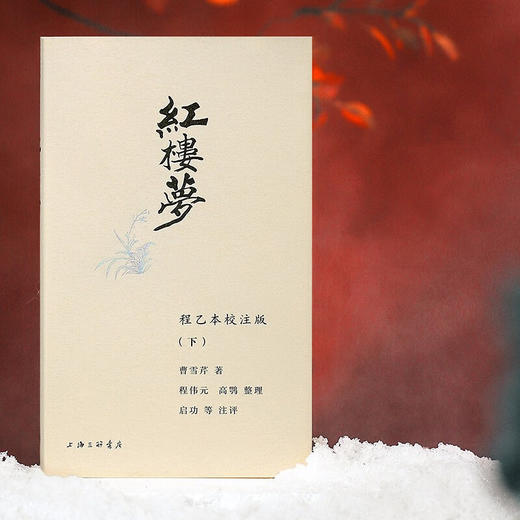 红楼梦：程乙本校注版（插图袖珍本）全两册 商品图1