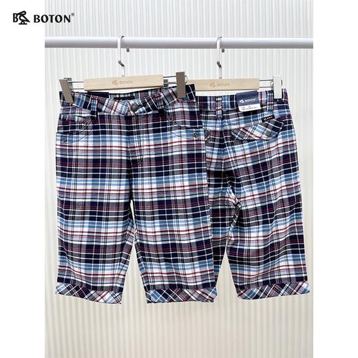 【第2件半价！尾货清仓不退换】波顿女士磨毛中裤LE377 商品图1