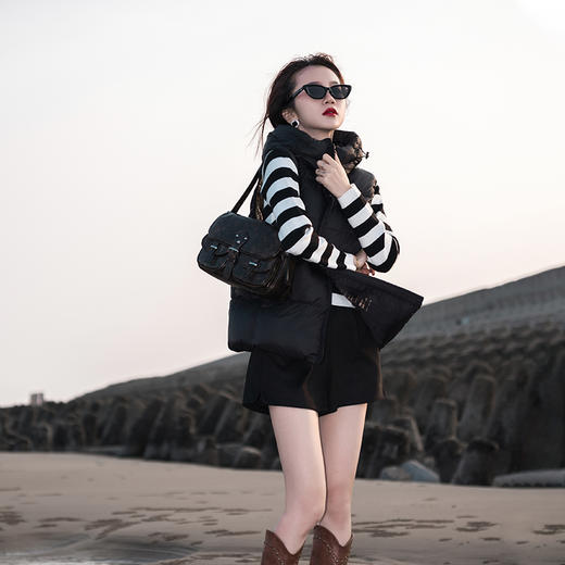 💥反季清仓❗年年卖年年火的【高端黑金鹅绒服】来啦❗绒子含量90%➕❗马甲款长款一次性拿下❗ 商品图2