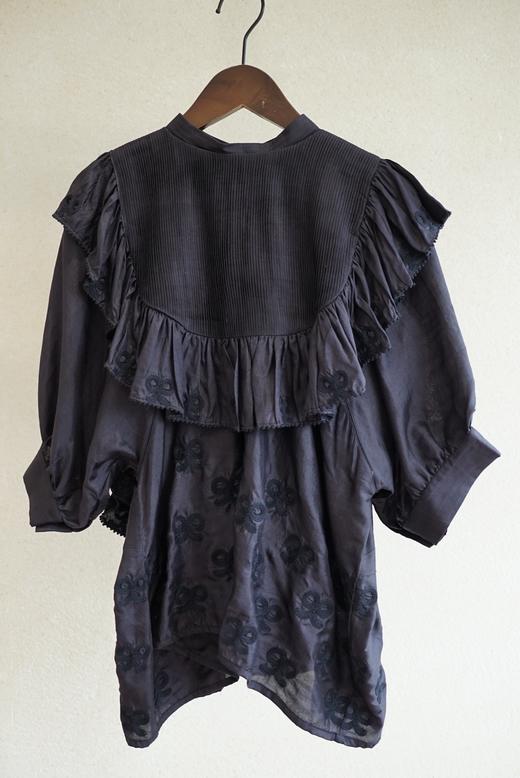 Bunon2色刺绣衬衫 商品图10