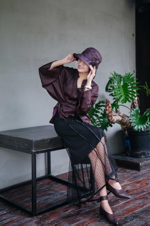 花花团篙端定制小羊皮鞋 、JI致绵软细腻舒服脚感，柔软平底鞋~Q弹舒适好走、防滑耐磨、上脚显腿细、修长！手作质朴篙级感（少量现货，大约48小时可发） 商品图13