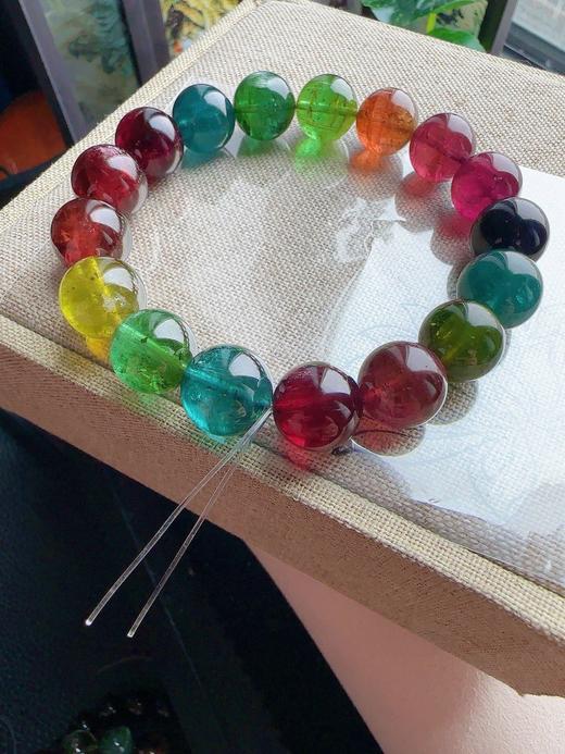 46.2g 12mm 碧玺手链 商品图1