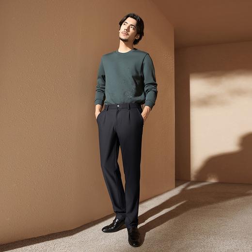 【中华立领】柒牌休闲裤男春秋新款时尚百搭含索罗纳易打理束脚裤	127H71110 商品图3