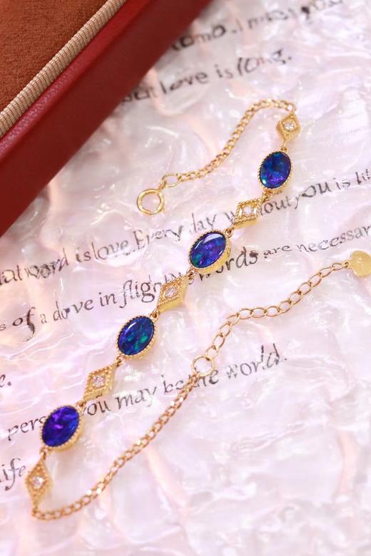 2.63ct 欧泊项链 商品图0