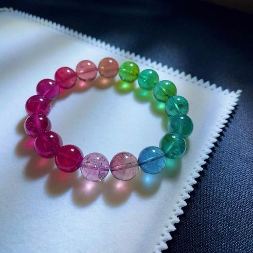 46.3g 12mm 碧玺手链 商品图3