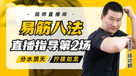 7月9日 易筋八法第2场——分水顶天，拧拔如龙