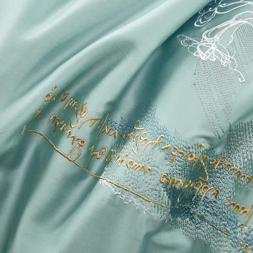 【6F】富安娜素绣床单四件/达芬奇系列·达芬奇密码 商品图3